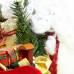 Фигура Санта Клаус с подарком 183 см