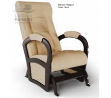 Кресло-качалка глайдер Мартин ткань 