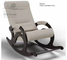 Кресло-качалка Тироль ткань