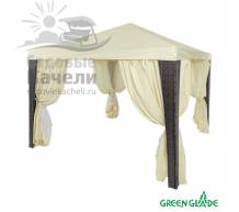 Тент шатер Green Glade из полиротанга 3176
