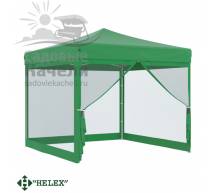 Тент-шатер быстросборный Helex 4351 3x3х3м